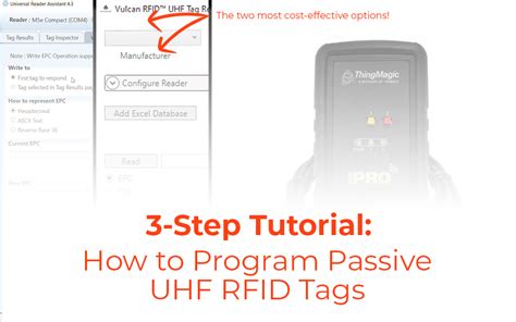 how to set up rfid reader|rfid settings.